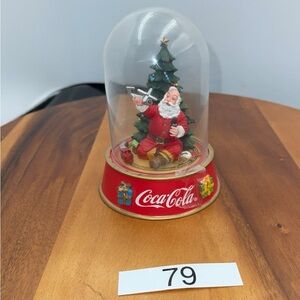 Coca-Cola Santa Franklin Mint 1996